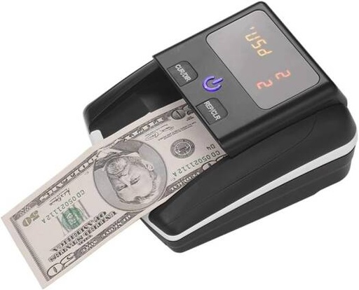 [portable-bill-detector-denomination-value-counter] Portable Bill Detector Denomination Value Counter