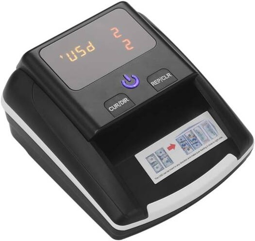[aibecy-portable-small-banknote-bill-detector-denomination-value-counter-uvmgir-detection-with-battery-counterfeit-fake-money-currency-cash-checker-tester-machine-for-usd-euro] Aibecy Portable Small Banknote Bill Detector Denomination Value Counter UV/MG/IR Detection with Battery Counterfeit Fake Money Currency Cash Checker Tester Machine for USD EURO