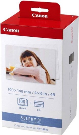 [canon-selphy-cp800-ink-paper] Canon Selphy CP800 Ink Paper