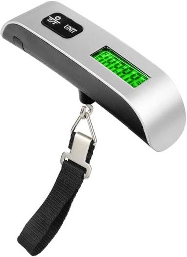 [ultechnovo-digital-hanging-luggage-scale-portable-handheld-baggage-scale-for-travel-suitcase-scale-for-traveling-with-lcd-display-50kg110lb] Ultechnovo Digital Hanging Luggage Scale Portable Handheld Baggage Scale For Travel Suitcase Scale For Traveling With Lcd Display 50Kg/110Lb