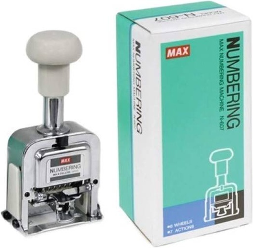 [max-numbering-machine-n-607] MAX NUMBERING MACHINE N-607