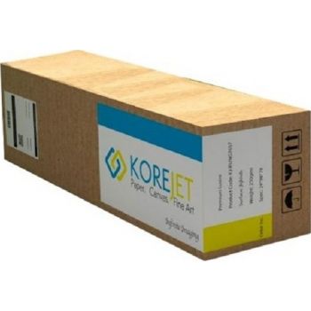 [KJC390A44M] Korejet Artstic Matte Inkjet Canvas Photo Paper 390Gsm, 44 X 15 Meter | KJC390A44M