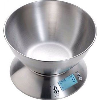 [EK4150] Camry Digital Kitchen Scale - Silver | EK4150