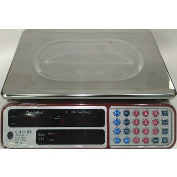 [B07MMH36S4] Camry Price Computing Digital Scale ACS-JE11 30 Kg | B07MMH36S4
