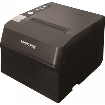 [MRPOSC87600UB] Oscar POS88C 80mm Thermal Bill POS Receipt Printer USB with Auto-Cutter & Kitchen Beep, ESC/POS Support - Black | MRPOSC87600UB