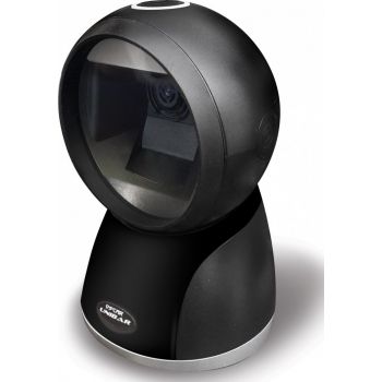 [MBSOSC87500UB] Oscar UniBar CoreBit 1D QR 2D Barcode Scanner Automatic MegaPixel Handsfree Omni-Directional On-Counter Desktop USB + Virual COM Wired Scans QR Code From Mobile Super Highspeed | MBSOSC87500UB
