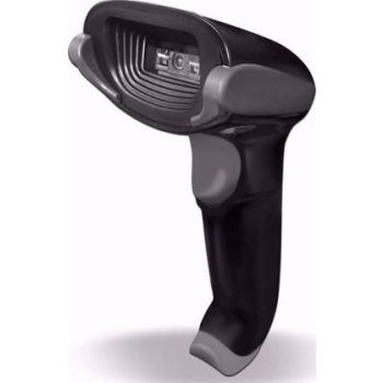 [MBSOSC87700UB] Oscar UniBar I 1D Barcode Scanner Reader Automatic Imager USB + Virual COM Wired With Stand Scans QR Code From Mobile Phone Android, iOS, MacOS, Windows Super Highspeed | MBSOSC87700UB