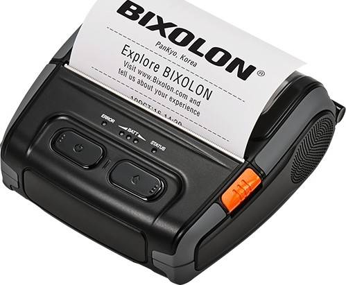 [SPP-R410IK] Bixolon SPP-R410 Compact and Rugged 4 Inch Mobile Printer, New - Black | SPP-R410IK