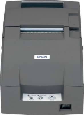 [C31C514067] EPSON TM-U220B Series ETHERNET, Cutter, Black | C31C514067