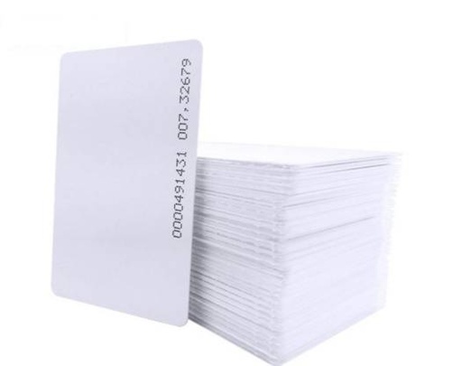 [tk4100-blank-proximity-id-card-1-piece] TK4100 Blank Proximity ID Card (1 Piece)