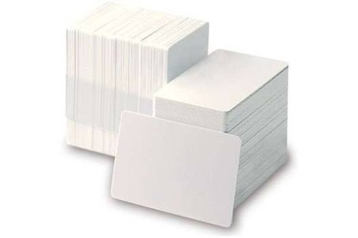 [CR-79/CR-80] PACTO ID Durable PVC white Cards 500Pcs for wide range of card identity applications without magnetic Stripe (500 Cards) | CR-79/CR-80