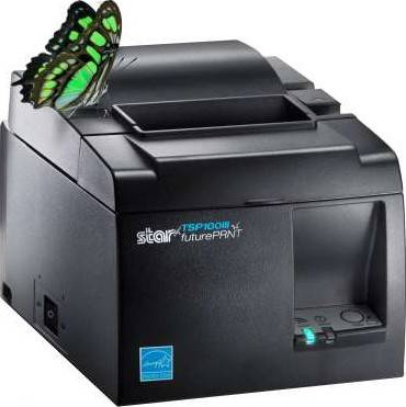 [TSP143IIIBI-GY] Star Micronics TSP143IIIBI Bluetooth Receipt Printer (Thermal Auto-cutter, Bluetooth, iOS, Android and Windows, Gray) | TSP143IIIBI-GY