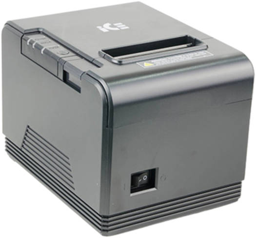 [IRP-260] Ice IRP260 Thermal Receipt Printer, With USB / Serial / Ethernet Interfaces, Compatible To ESC/POS, Built In Large Data Buffer, 72mm Print Width, Black | IRP-260