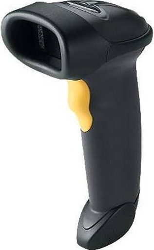 [LS2208] Motorola Barcode Scanner, Scratch-Resistant Tempered Glass, 650nm Laser Diode Class 2, 100 Scans/second, IP30 Rating | LS2208