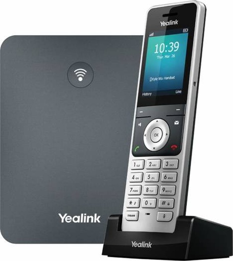[yealink-w76p-ip-dect-phone-bundle-w56h-with-w70-base] Yealink W76P - IP DECT Phone Bundle W56H with W70 Base