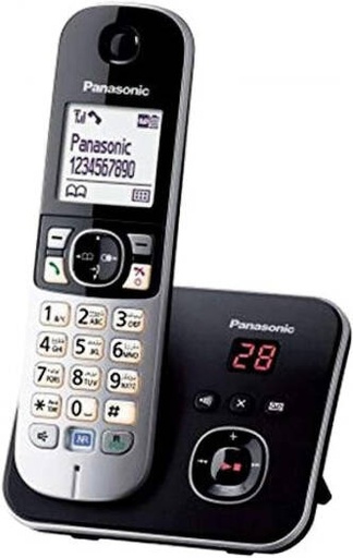 [panasonic-kx-tg6821-single-dect-cordless-telephone-with-answer-machine] Panasonic KX-TG6821 Single DECT Cordless Telephone with Answer Machine