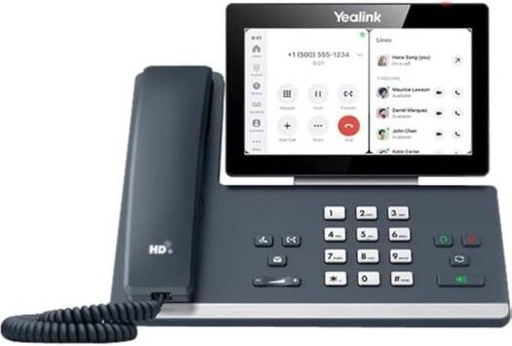 [MP58] Yealink-MP58-Teams Premium Phone for Microsoft Teams, Android Smart Business Phone, Touchscreen VoIP Phone, HD Audio, Bluetooth WiFi Enabled, Enterprise Office Communication Device | MP58
