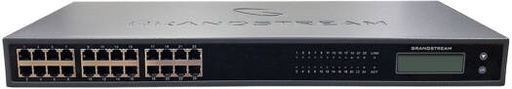 [GXW4224 V2] Grandstream GXW4224 V2 FXS VoIP Gateway, 24 FXS Analog Telephone Ports, Gigabit Network Connectivity, SIP Based, 4 SIP Server Profiles, 3 Way Voice Conferencing Port, Advanced Security | GXW4224 V2