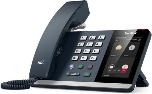 [MP54] Yealink MP54 E2 Microsoft Teams, HD Voice Business Desk Phone with Teams Integration for Office and Remote Work | MP54