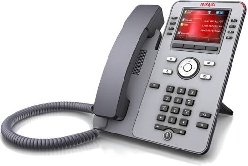 [J179] Avaya J179 Telephone, 8-Line SIP Desk Phone with 3.5" Color Display, Dual Gigabit Ethernet, HD Wideband Audio, 8 Dual-LED Line Keys, 4 Softkeys, Bluetooth/Wi-Fi Support | J179