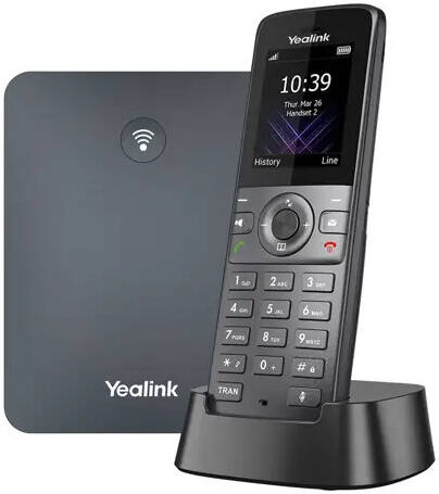 [yealink-w74p-dect-phone-system-long-range-wireless-sip-handset-with-hd-audio-up-to-30-hour-talk-time-expandable-multi-base-support-backlit-display-easy-installation-for-business-office] Yealink W74P DECT Phone System, Long Range Wireless SIP Handset with HD Audio, Up to 30 Hour Talk Time, Expandable Multi Base Support, Backlit Display & Easy Installation for Business/Office