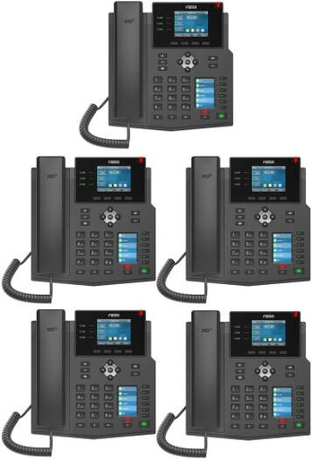 [fanvil-ip-phone-x4u-gigabit-sip-enterprise-desktop-phone-with-dual-color-lcd-display-5-pack] Fanvil IP Phone X4U Gigabit SIP Enterprise Desktop Phone with Dual-Color LCD Display (5-Pack)