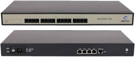 [dinstar-dag2000-16s-16-fxs-analog-voip-gateway] Dinstar DAG2000-16S 16 FXS Analog VoIP Gateway