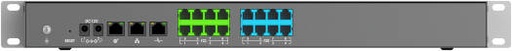 [UCM6308A] Grandstream UCM6308A IP PBX Audio Only, Supports Up to 1500 Users & Up to 200 Concurrent Calls, RJ45 Network Ports, Full-band Opus Voice Codec, Compatible with GDMS for Coud Setup | UCM6308A