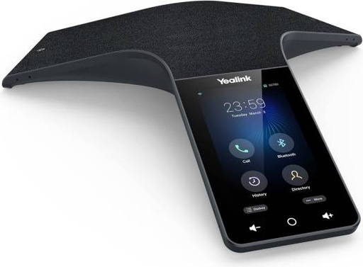 [yealink-cp965-ip-power-over-ethernet-touch-sensitive-hd-corded-conference-phone-with-5-inch-720x1280-multi-touch-screen-android-90-optimal-hd-audio-full-duplex-technology-black] Yealink CP965 IP Power Over Ethernet, Touch Sensitive HD Corded Conference Phone with 5 inch (720x1280) Multi-Touch Screen, Android 9.0, Optimal HD Audio & Full Duplex Technology - Black