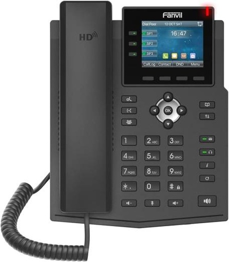 [fanvil-ip-phone-x3u-pro-black] Fanvil IP Phone X3U Pro Black