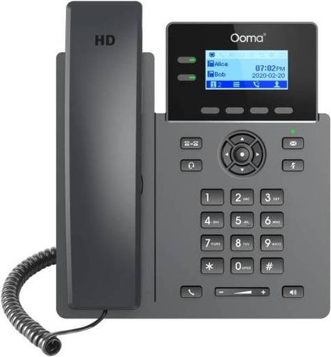 [ooma-2602w-wi-fi-ip-desk-phone-works-only-with-ooma-office-cloud-based-voip-phone-service-with-virtual-receptionist-desktop-app-videoconferencing-and-call-recording-subscription-required] Ooma 2602W Wi-Fi IP Desk Phone. Works only with Ooma Office Cloud-Based VoIP Phone Service with Virtual Receptionist, Desktop app, Videoconferencing and Call Recording. Subscription Required.