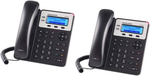 [grandstream-gxp1625-2-sip-acct-smb-ip-phone-multi-language-poe-bundle-of-2] Grandstream GXP1625, 2 SIP acct, SMB IP Phone, Multi-language PoE Bundle of 2