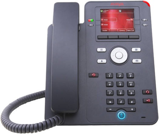 [J139D01B-1015] Avaya J139 IP Phone, 2.8" Color Display, Full Duplex Speakerphone & Handset, IC Call Alerting, Dual-Position Stand, 4 Context Sensitive Soft Keys, Grey | J139D01B-1015