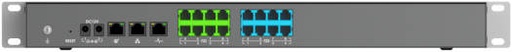 [966-00045-11A002] Grandstream UCM6308A IP PBX (Audio Only), Supports Up to 1500 Users & Up to 200 Concurrent Calls, Rj45 Network Ports, Full-band Opus Voice Codec, Compatible with GDMS for Coud Setup | 966-00045-11A002