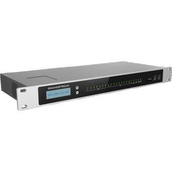 [UCM6308] Grandstream UCM-6308 3000 Users Enterprise Grade IP PBX Phone System, 1080p Full HD, 2x USB-A 3.0, 3x Gigabit | UCM6308