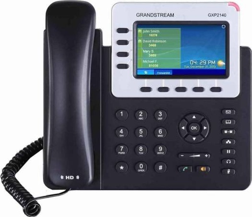 [GXP2140] Grandstream GXP 2140 IP Phone with POE VoIP Phone | GXP2140