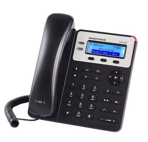 [GXP1625] Grandstream GXP1625 Small To Medium Business HD IP Phone With POE VoIP Phone And Device - Black | GXP1625