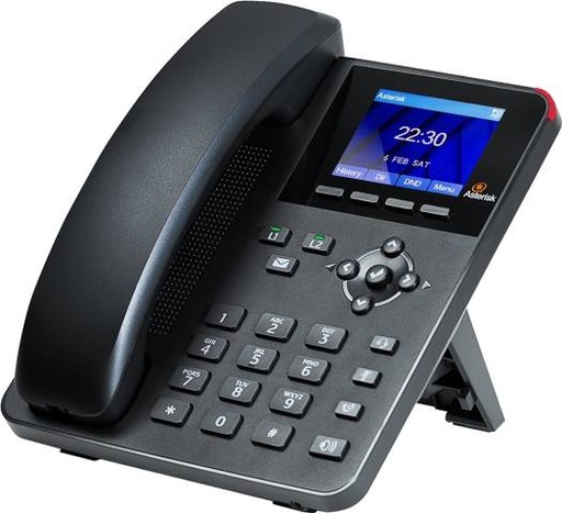 [1TELA020LF] Sangoma Phone, A20, 2-Line SIP with HD Voice, Fast Ethernet, 2.8" Color Display, Icon Keys | 1TELA020LF