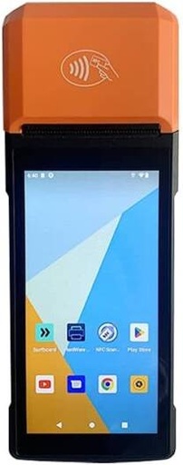 [PPT8525-DACCA0000A0] Pegasus PPT8525 Smart Mobile Computer, Android 13 Octacore 2.0 Ghz, 2 inch inbuilt Thermal Printer, 2GB Ram, 16GB ROM, Camera, Wifi, BT, 4G. NFC | PPT8525-DACCA0000A0