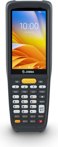 [KT-MC220J-2A3S2RW] Zebra MC22 Mobile Computer Kit, 4" WVGA Touch Display, Snapdragon 660 CPU, SE4100 1D/2D Standard Range Imager, 3-Axis Accelerometer with MEMS Gyro, Wi-Fi Only, Black | KT-MC220J-2A3S2RW