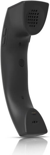 [UT-G3-Handset] Ubiquiti Networks UniFi Talk Wireless Handset, UT G3 Handset Bluetooth 5.2 Wireless VoIP Handset Accessory for UniFi Talk G3 Touch Phones, 0.96″ OLED Display, HD Audio, Black | UT-G3-Handset