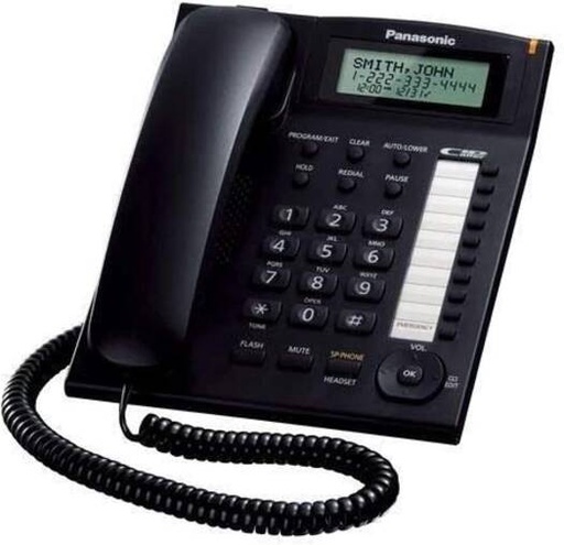 [panasonic-kx-ts880b-single-line-corded-integrated-phone-system-with-10-one-touch-dialer-stations-black] PANASONIC KX-TS880B Single-Line Corded Integrated Phone System with 10 One-Touch Dialer Stations (Black)