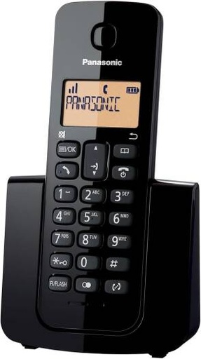 [panasonic-digital-cordless-phone-with-caller-id-single-handset-uae-certified-black-kx-tgb110ue1] Panasonic Digital Cordless Phone with Caller ID Single Handset, UAE Certified, Black, KX TGB110UE1