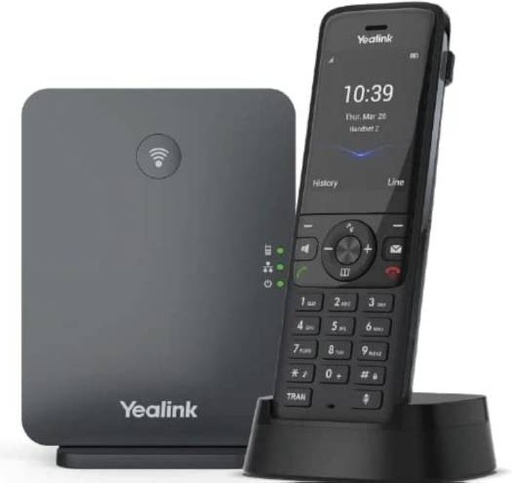 [yealink-w78p-1302026-dect-ip-phone-system-w78h-handset-w70b-base] Yealink W78P - 1302026 DECT IP Phone System - W78H Handset + W70B Base