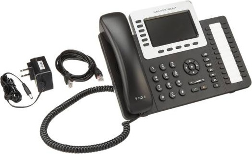[grandstream-gxp2160-6-line-hd-voip-ip-gigabit-landline-phone-24-side-keys-bt-poe-color-lcd] Grandstream GXP2160 6 Line HD VoIP IP Gigabit Landline Phone - 24 Side Keys BT PoE Color LCD