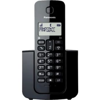 [TRZ- KX-TG3711] Panasonic Cordless Landline Telephone With Caller ID - Black | TRZ- KX-TG3711