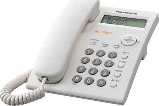 [KXTS 11] Panasonic KXTS C11F Corded Telephone - White | KXTS 11