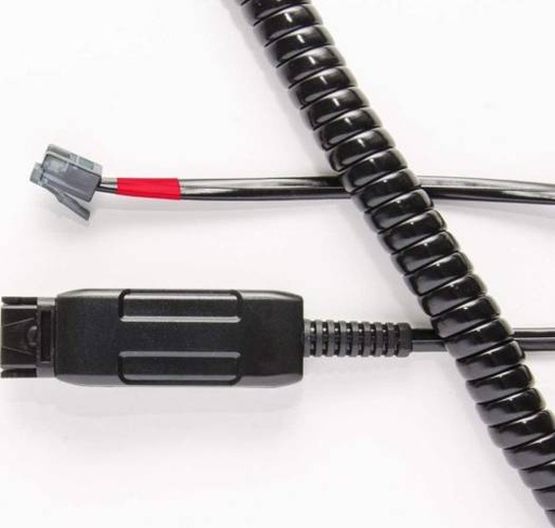 [BL-08+P] JPL RJ11 HIC Equivalent - PLX QD Black | BL-08+P