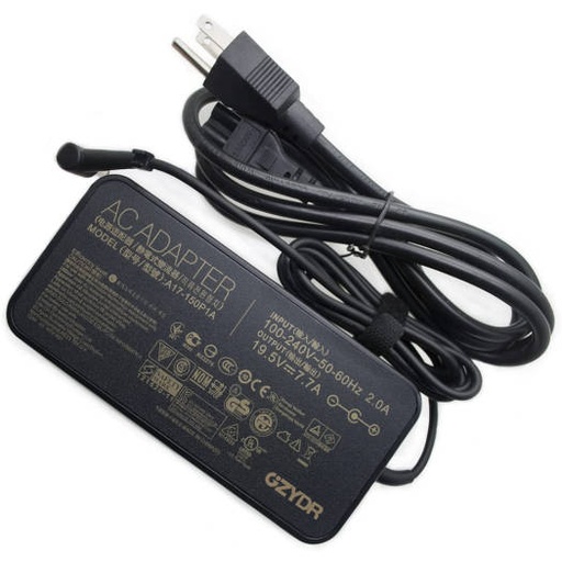 [A17-150P1A] Replacement Asus Laptop Power Adapter, 19.5 Voltage, 7.7A Output Current, 150 Watts Power, Black | A17-150P1A