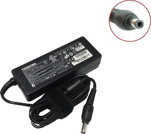 [PA3715U-1ACA] Toshiba Replacement PA-1750-09 - 19V Output 3.95A, AC Adapter Charger, Input Voltage 100-240V - 1.5A 50-60Hz, Laptop Adapter Charger | PA3715U-1ACA